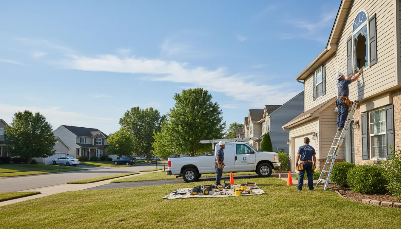 Expert window installer providing residential service in Cleves, OH